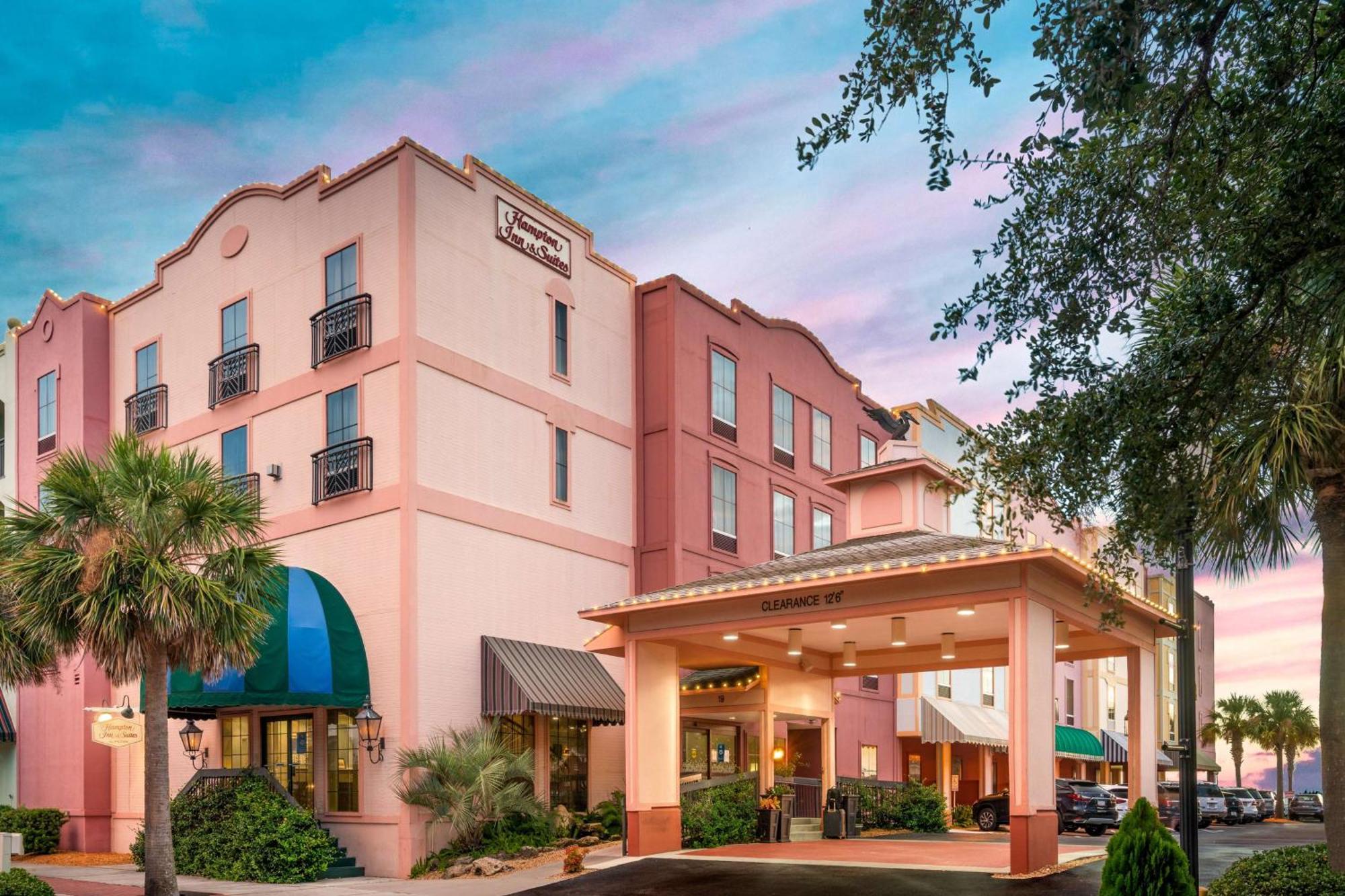 Hampton Inn & Suites Amelia Island-Historic Harbor Front Fernandina Beach Eksteriør billede