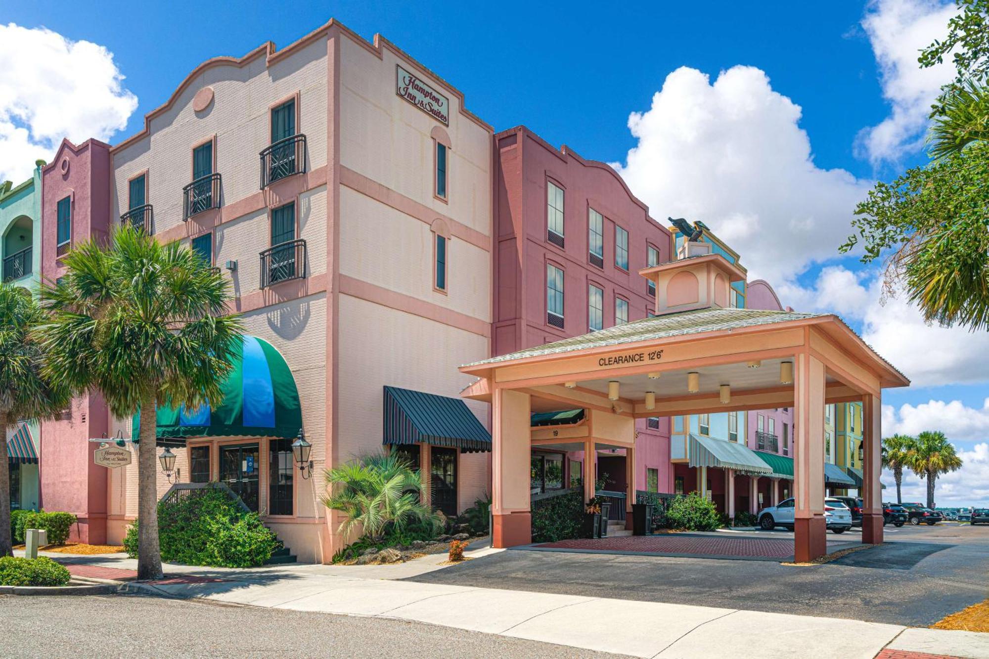 Hampton Inn & Suites Amelia Island-Historic Harbor Front Fernandina Beach Eksteriør billede