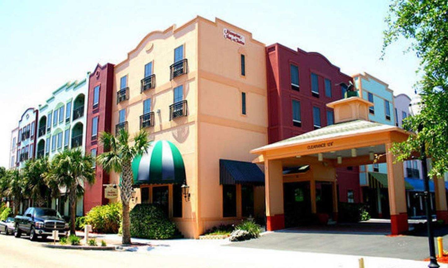 Hampton Inn & Suites Amelia Island-Historic Harbor Front Fernandina Beach Eksteriør billede