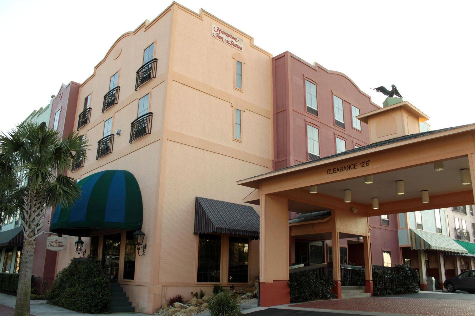 Hampton Inn & Suites Amelia Island-Historic Harbor Front Fernandina Beach Eksteriør billede