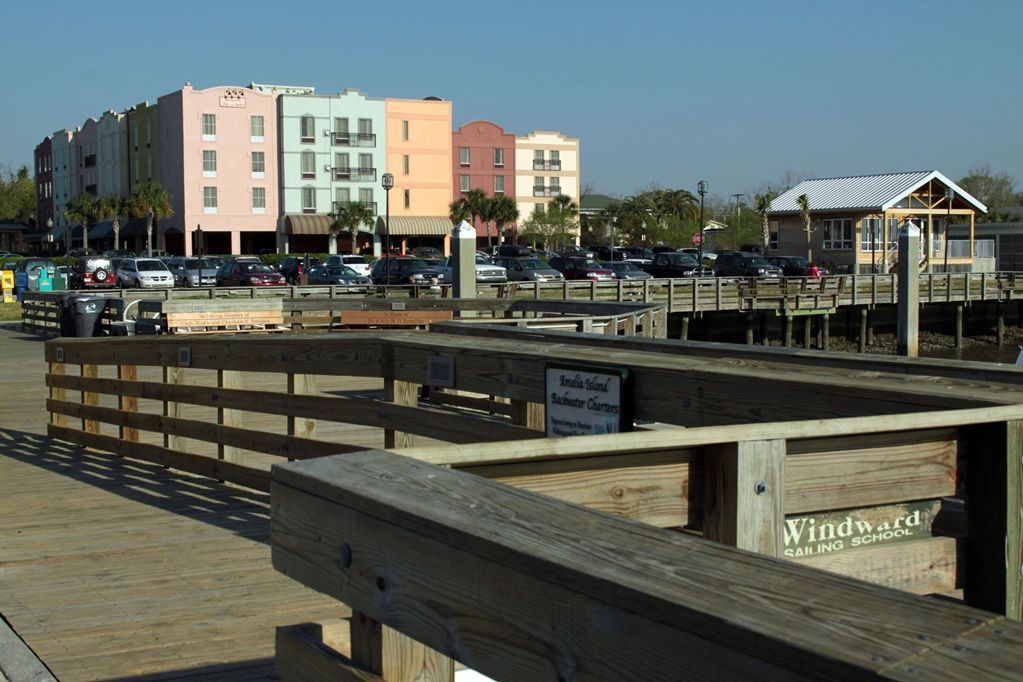 Hampton Inn & Suites Amelia Island-Historic Harbor Front Fernandina Beach Eksteriør billede