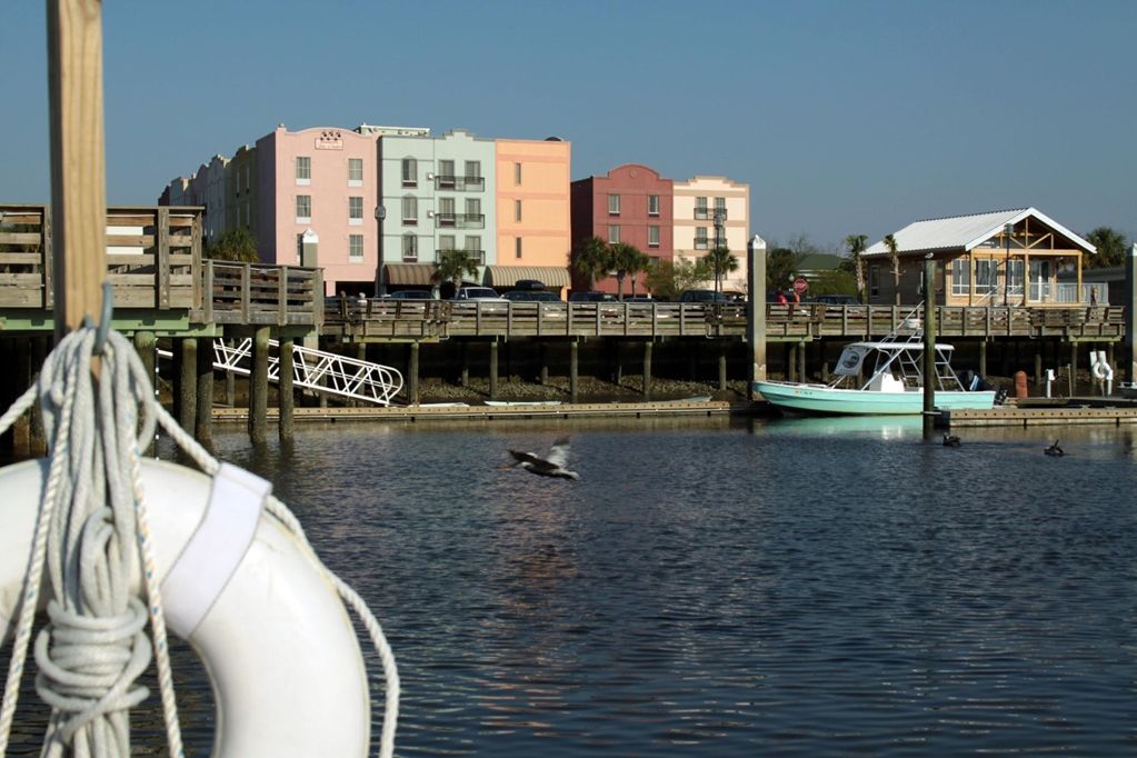 Hampton Inn & Suites Amelia Island-Historic Harbor Front Fernandina Beach Eksteriør billede